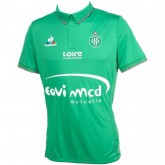 Boutique officielleLe Coq Sportif Asse Maillot Home H Vert Polos Manches Courtes Homme